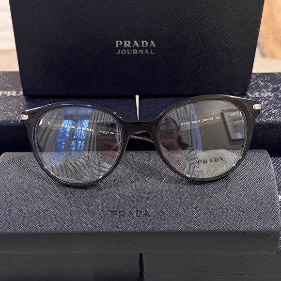Prada eyeglasses - Picture 1 of 4